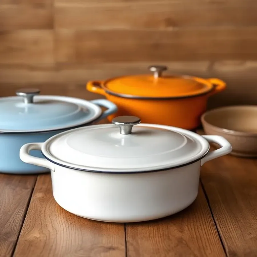 Vitreous Enamel Bakeware